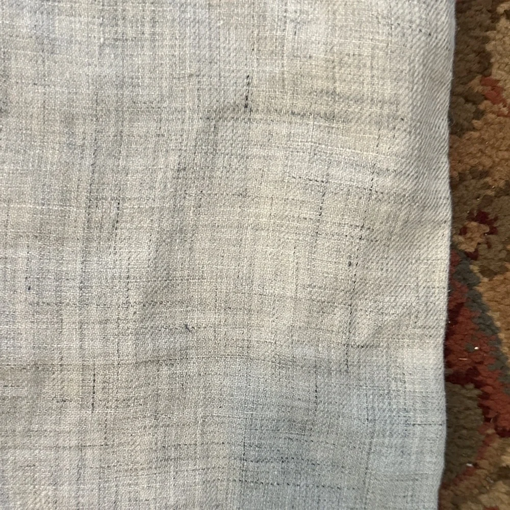 Thread & Supply Light Gray Linen Tank Top - Picture 3 of 9